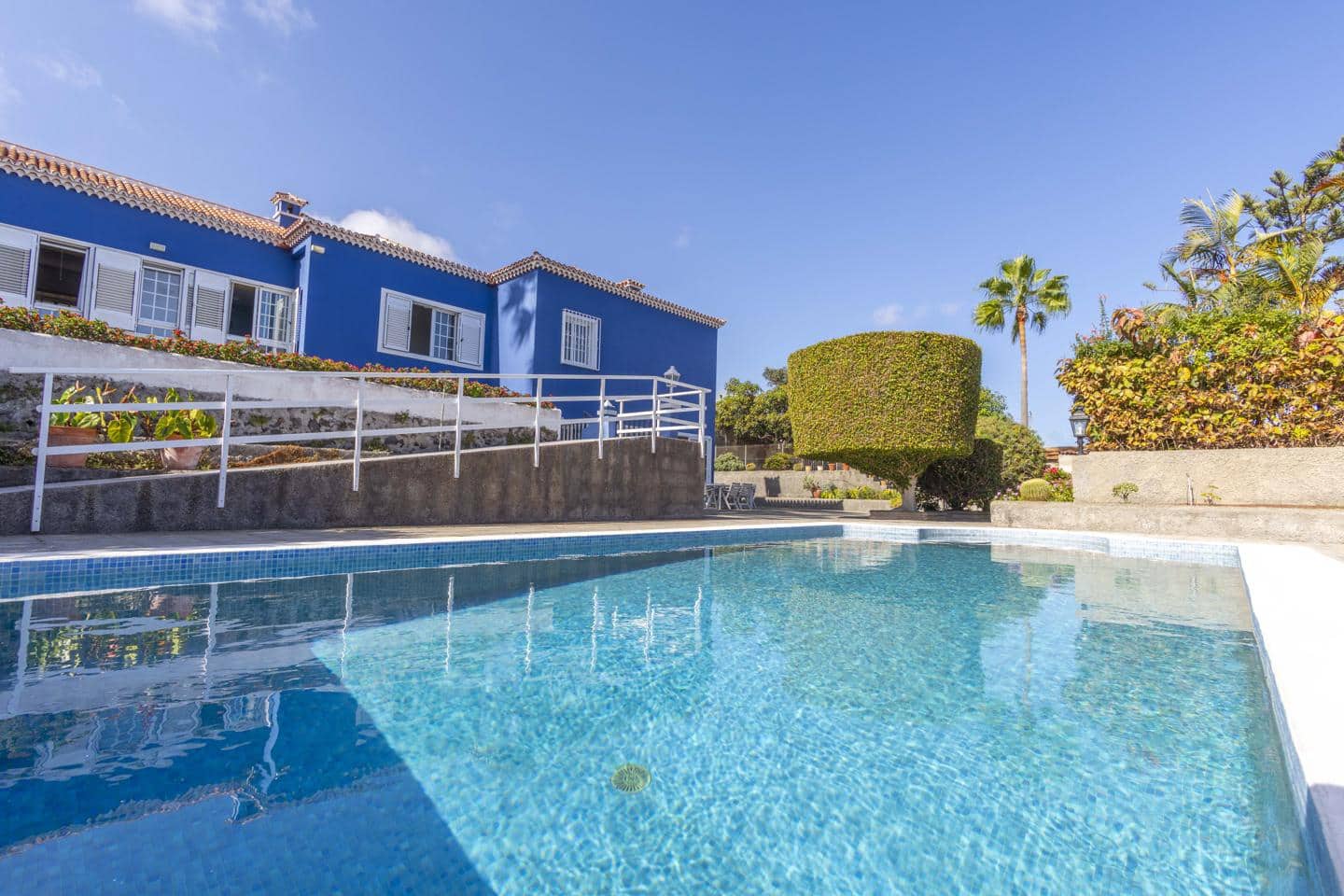 5 chambre Villa/Maison à vendre à Puerto de la Cruz avec piscine garage - 999 750 € (Ref: 10046230)