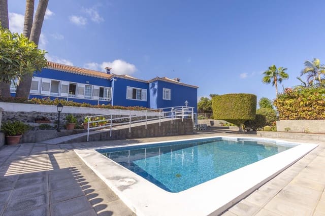 5 chambre Villa/Maison à vendre à Puerto de la Cruz avec piscine garage - 999 750 € (Ref: 10046230)