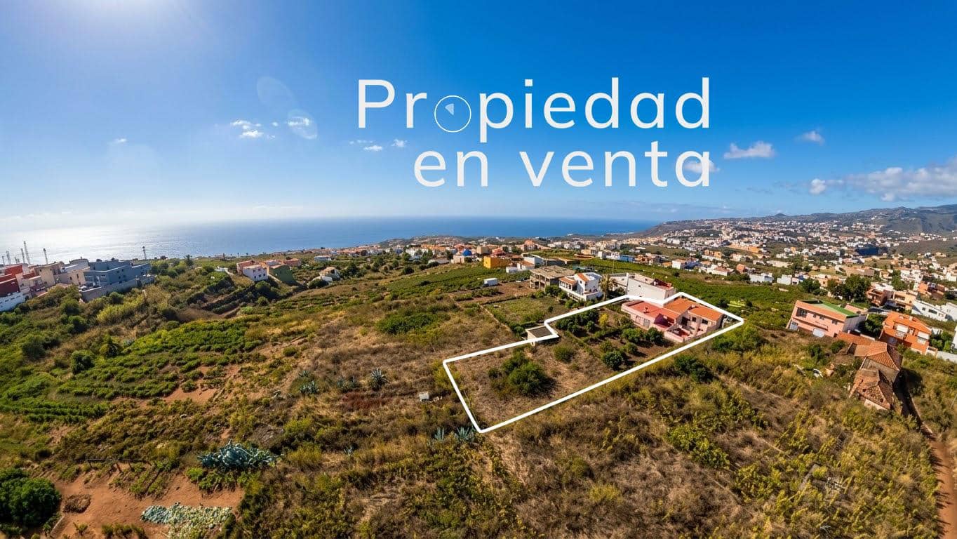 3 soverom Villa til salgs i Santa Ursula med garasje - € 739 750 (Ref: 10086953)