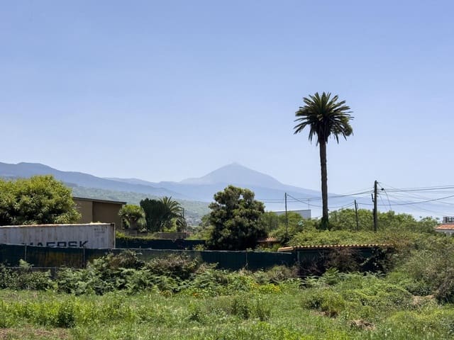 Mark till salu i Tacoronte - 159 900 € (Ref: 10099005)