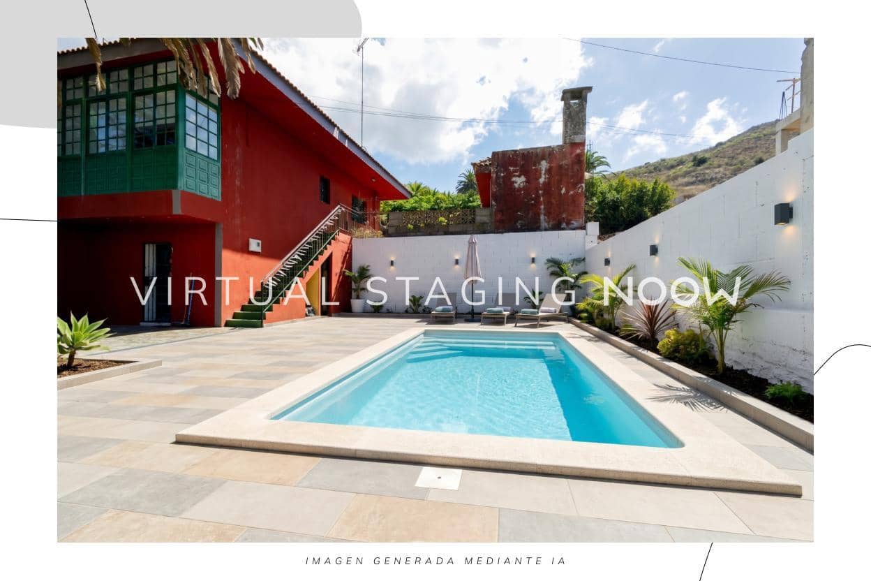 4 soveværelse Villa til salg i San Cristobal de La Laguna med garage - € 450.000 (Ref: 10163537)