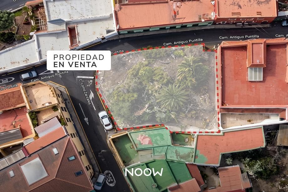 Undeveloped Land for sale in Santa Ursula - € 172,000 (Ref: 10165588)