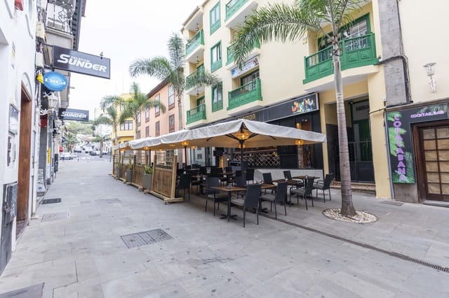 1 makuuhuone Yritys vuokrattavana paikassa Puerto de la Cruz - 2 800 € (Ref: 10169052)