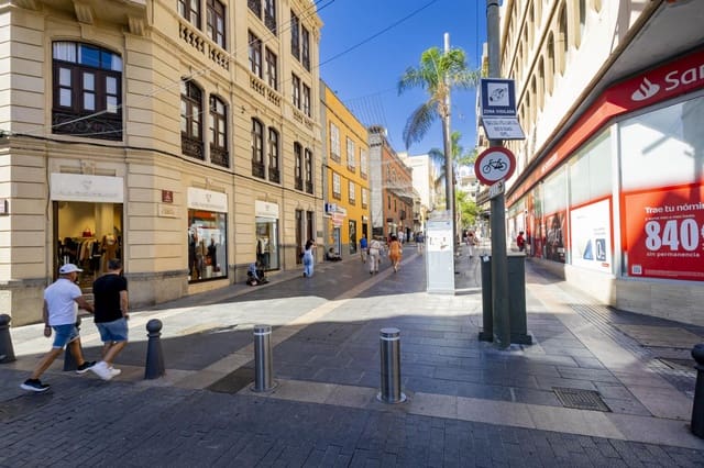 1 bedroom Business for rent in Zona Centro, Santa Cruz de Tenerife - € 2,200 (Ref: 10183702)