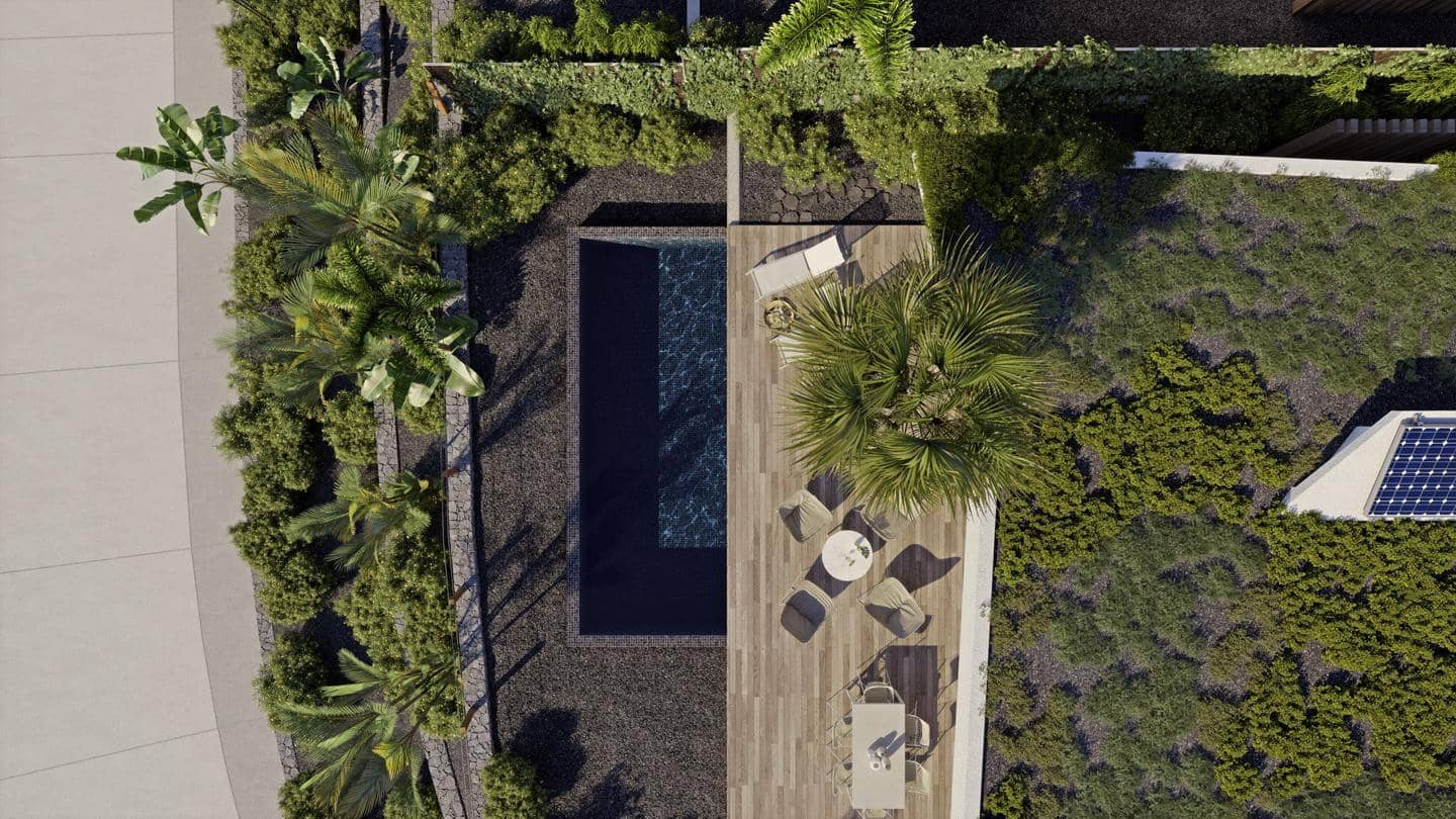 3 soveværelse Villa til salg i Guia de Isora med swimmingpool - € 2.035.000 (Ref: 7668814)