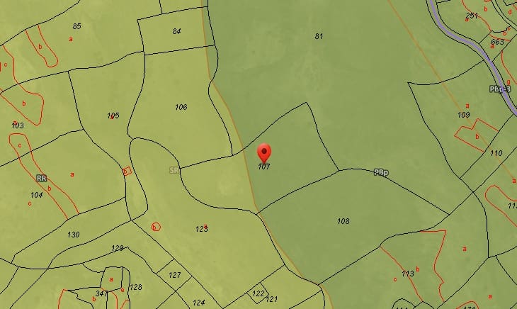 Ubebygd land til salgs i Arico - € 22 000 (Ref: 7792224)