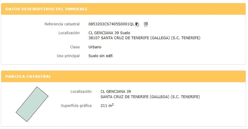 Grunde uden byggetilladelser til salg i Santa Cruz de Tenerife - € 65.000 (Ref: 7883158)