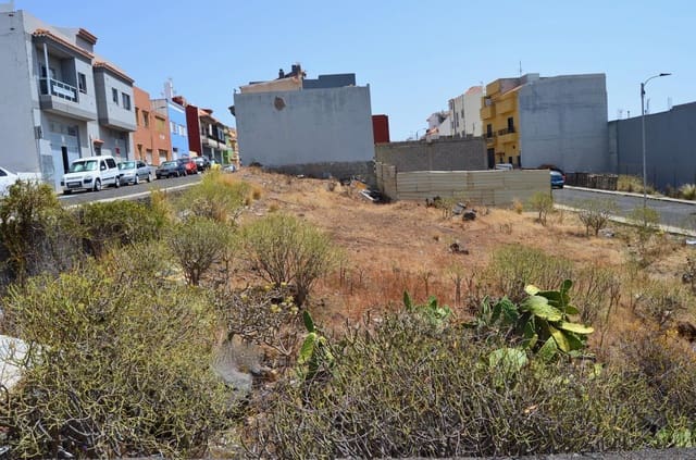 Undeveloped Land for sale in Barranco Grande, Santa Cruz de Tenerife - € 65,000 (Ref: 7883158)