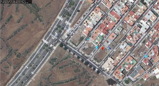 Undeveloped Land for sale in Barranco Grande, Santa Cruz de Tenerife - € 65,000 (Ref: 7883158)