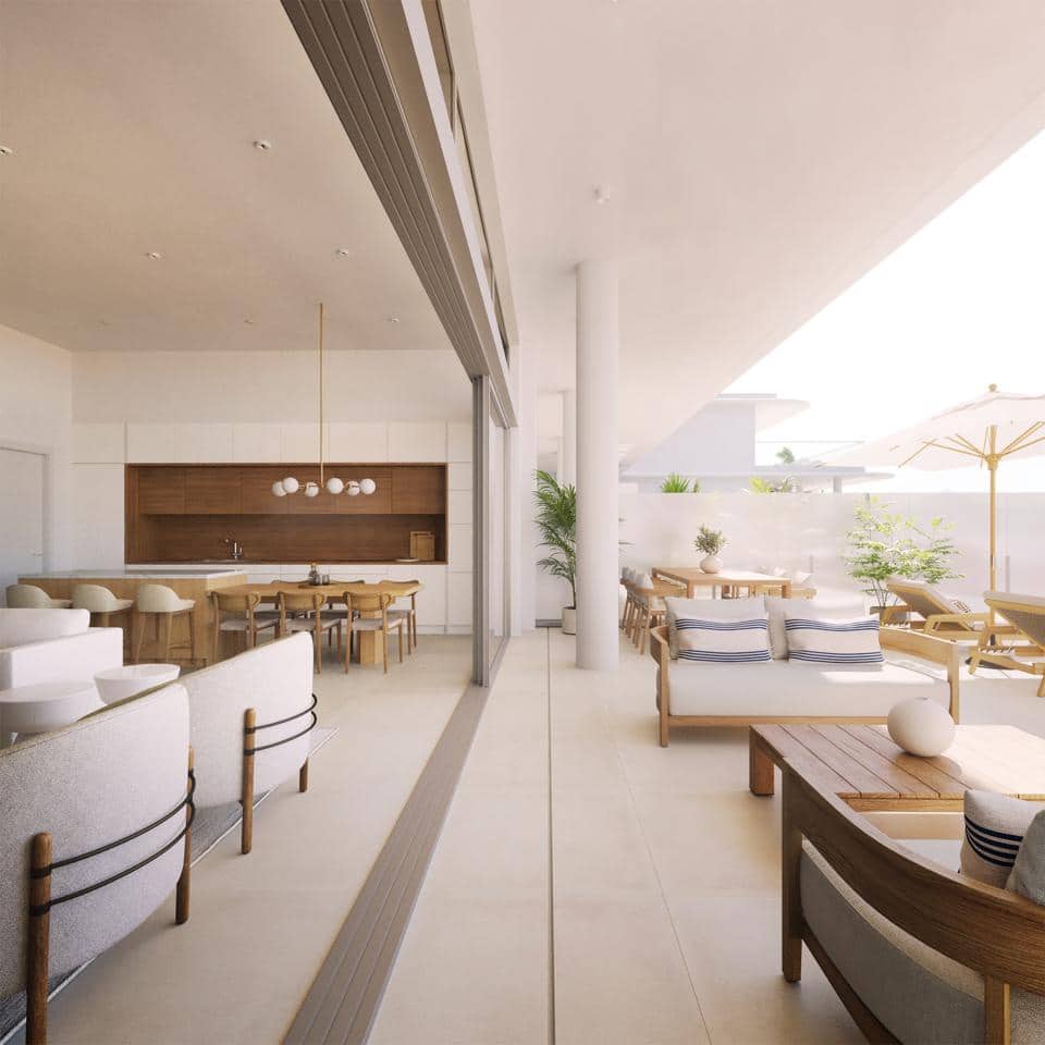 2 bedroom Flat for sale in Playa San Juan with pool - € 890,000 (Ref: 7951193)