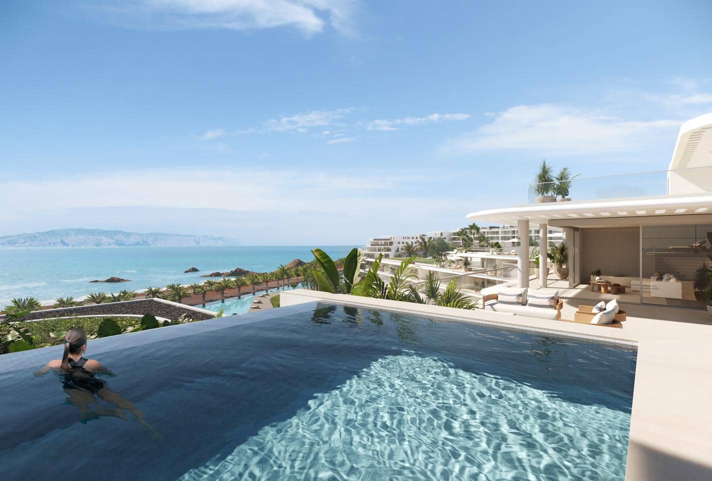 2 bedroom Flat for sale in Playa San Juan with pool - € 890,000 (Ref: 7951193)