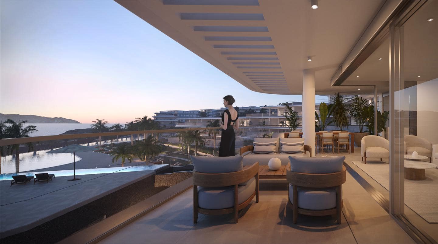 2 bedroom Flat for sale in Playa San Juan with pool - € 890,000 (Ref: 7951193)