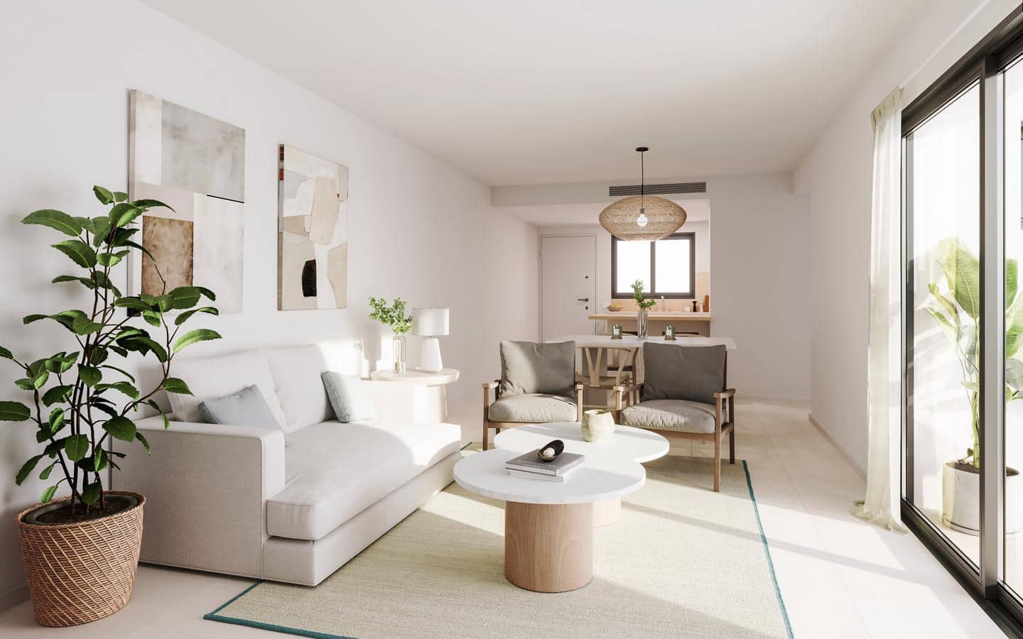 2 soverom Leilighet til salgs i El Medano med svømmebasseng - € 425 000 (Ref: 7954256)