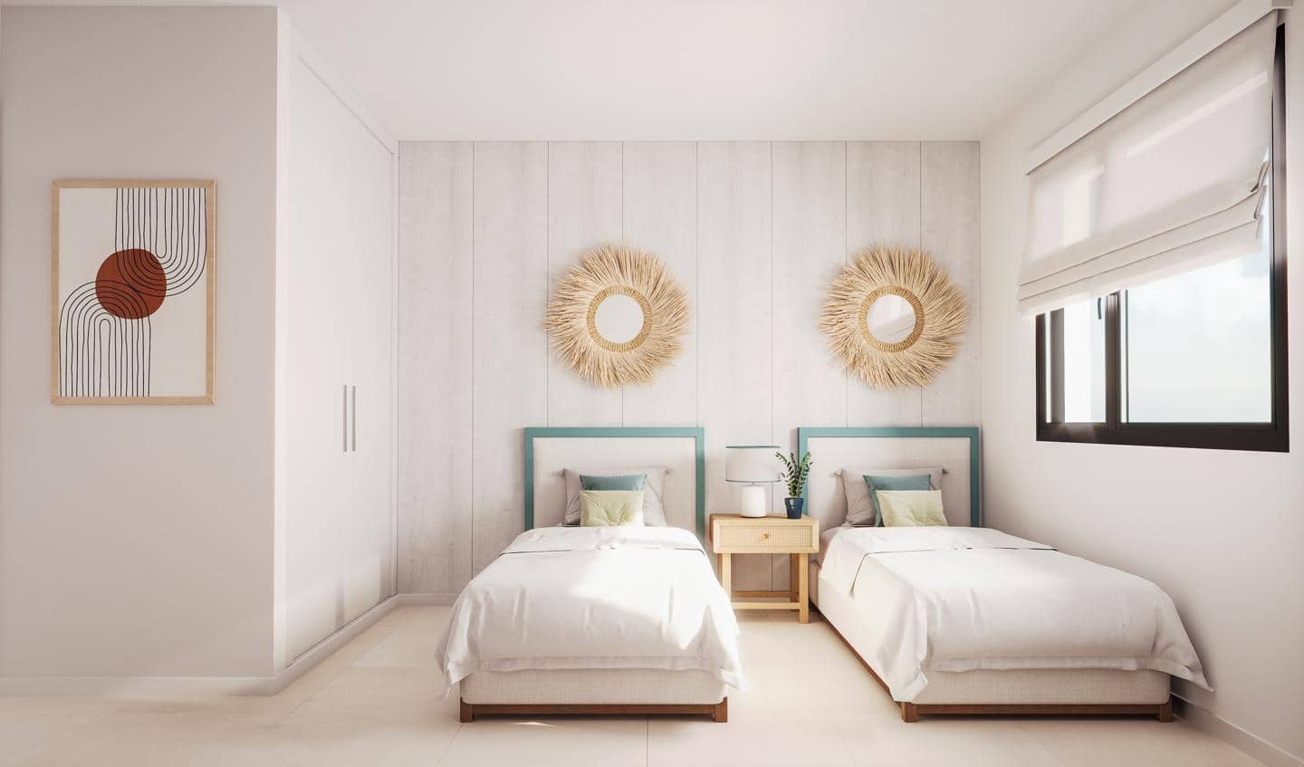 2 soverom Leilighet til salgs i El Medano med svømmebasseng - € 425 000 (Ref: 7954256)