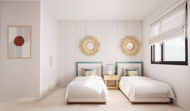 2 soverom Leilighet til salgs i El Medano, Granadilla de Abona med svømmebasseng - € 425 000 (Ref: 7954256)