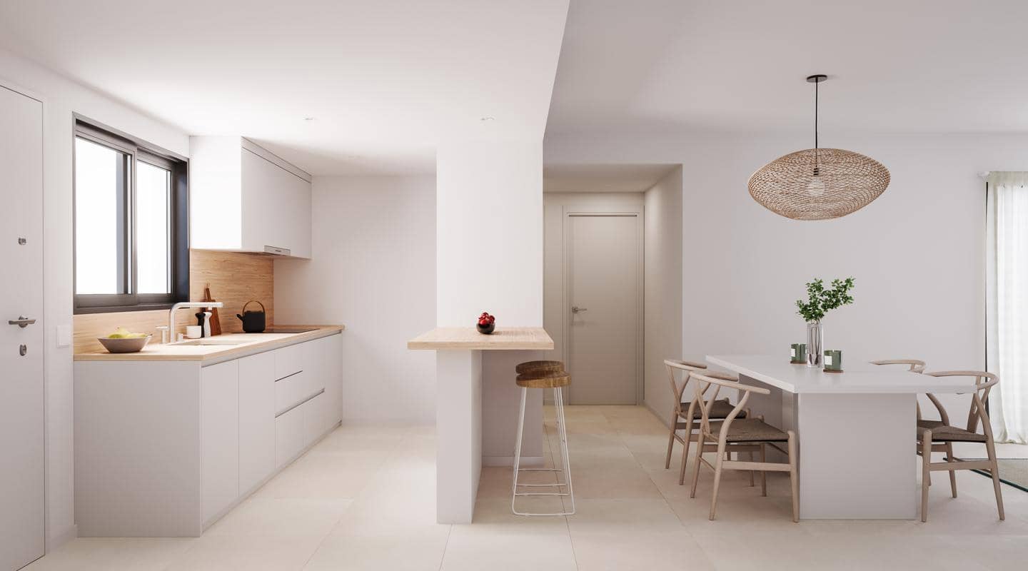 2 soverom Leilighet til salgs i El Medano med svømmebasseng - € 425 000 (Ref: 7954256)