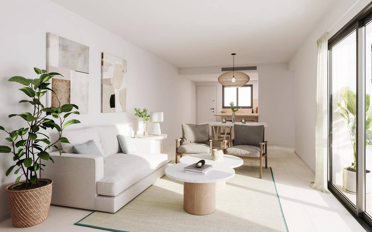 2 bedroom Flat for sale in El Medano with pool - € 425,000 (Ref: 7954256)