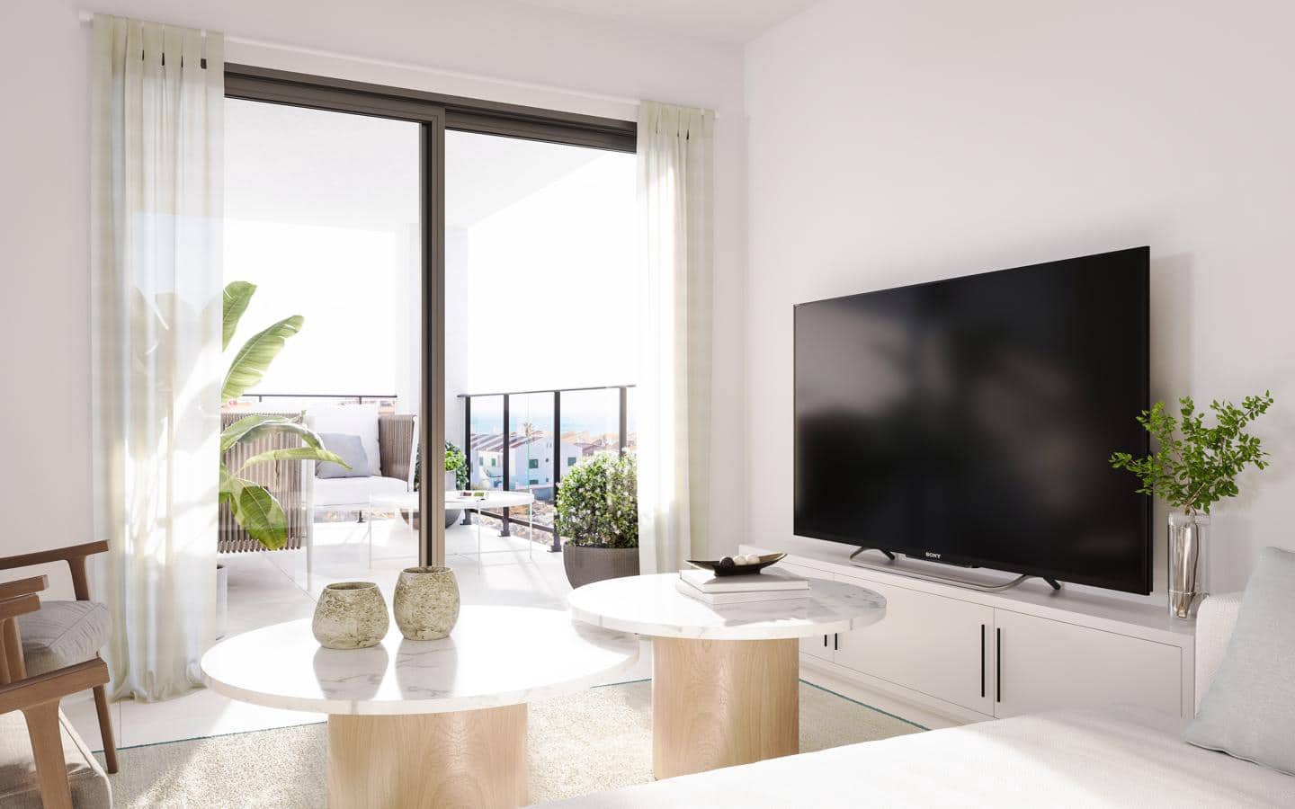 2 bedroom Flat for sale in El Medano with pool - € 425,000 (Ref: 7954256)