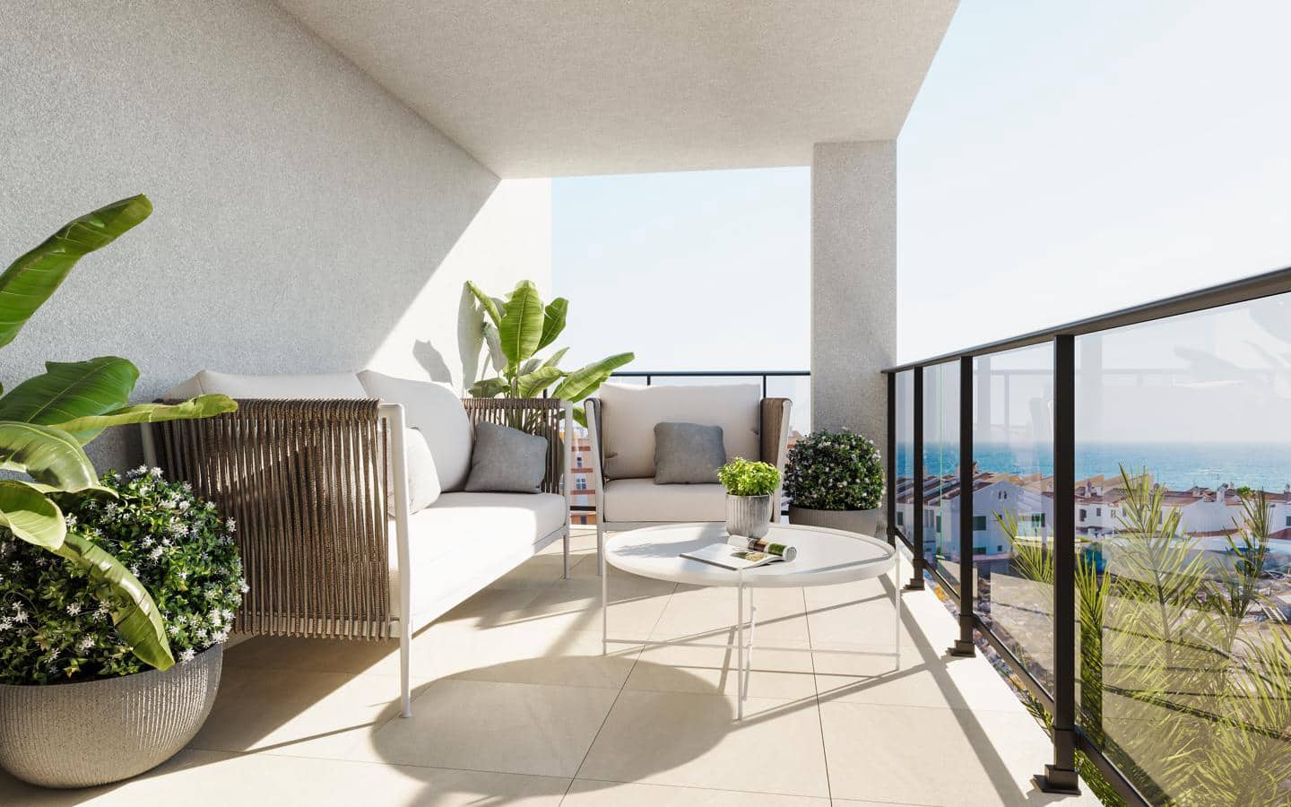 2 bedroom Flat for sale in El Medano with pool - € 425,000 (Ref: 7954256)