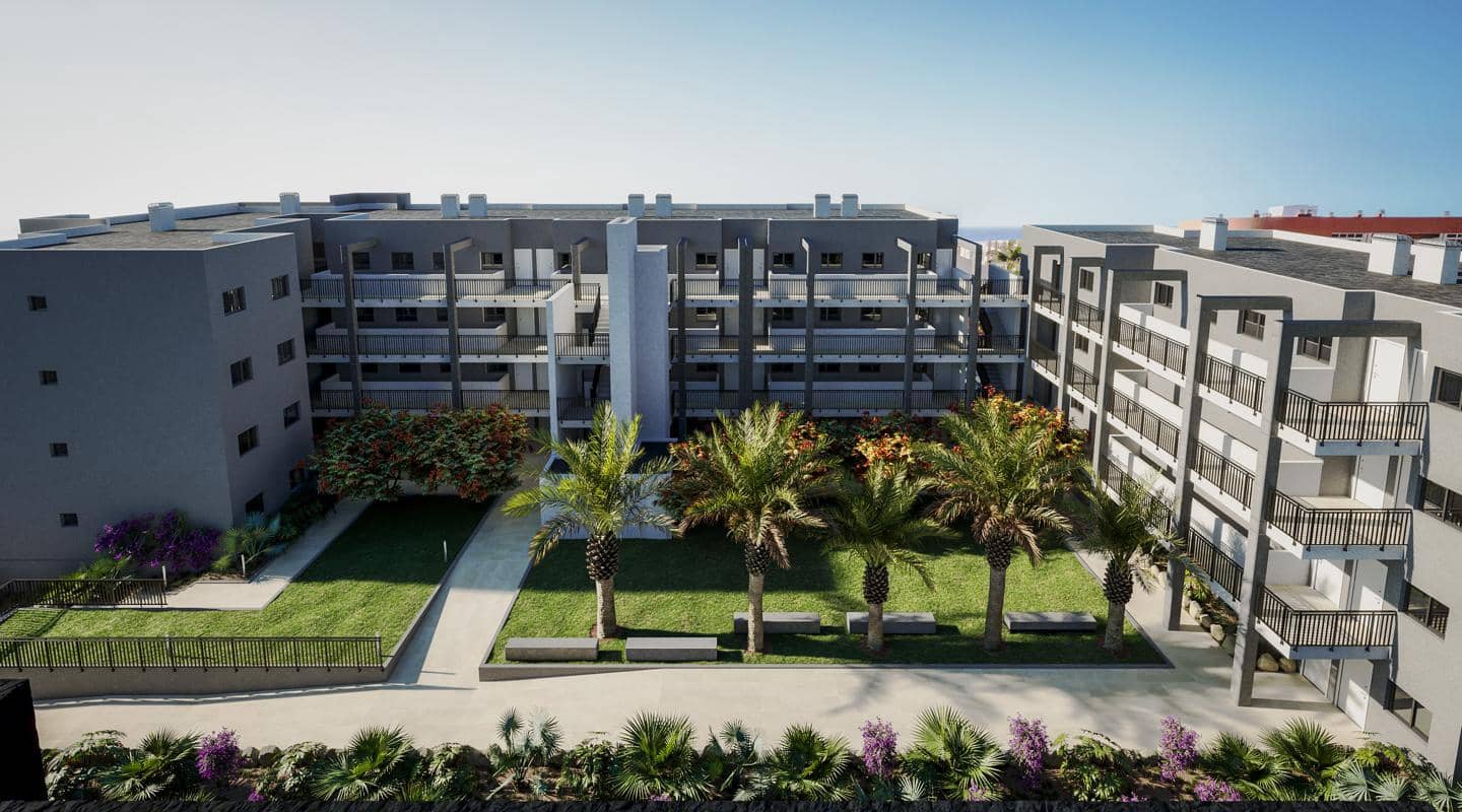2 bedroom Flat for sale in El Medano with pool - € 425,000 (Ref: 7954256)