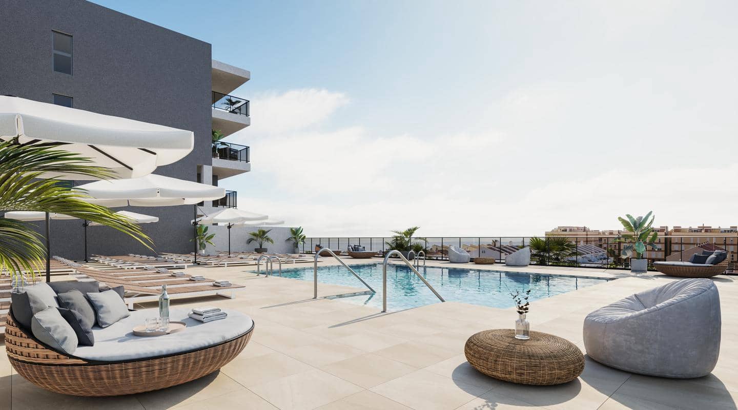 2 bedroom Flat for sale in El Medano with pool - € 425,000 (Ref: 7954256)