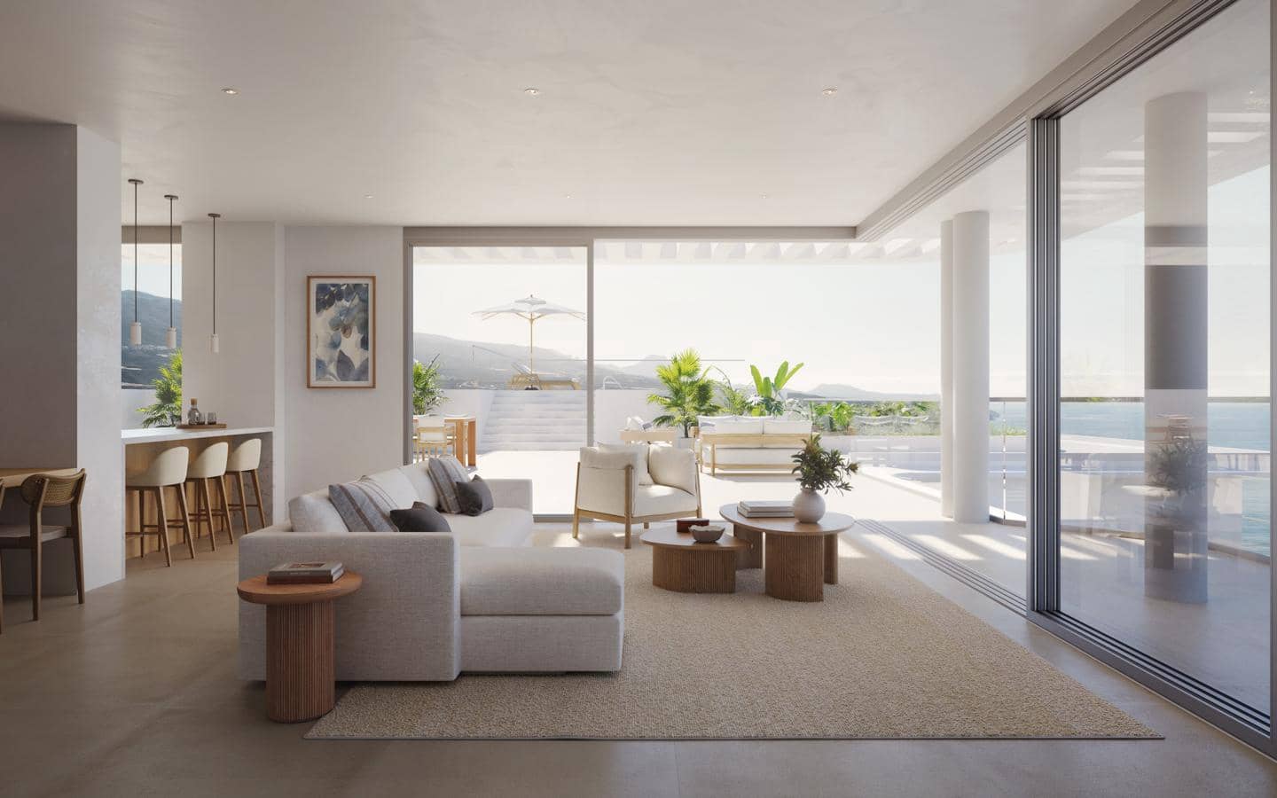 4 soveværelse Lejlighed til salg i El Medano med swimmingpool - € 1.600.000 (Ref: 7954257)