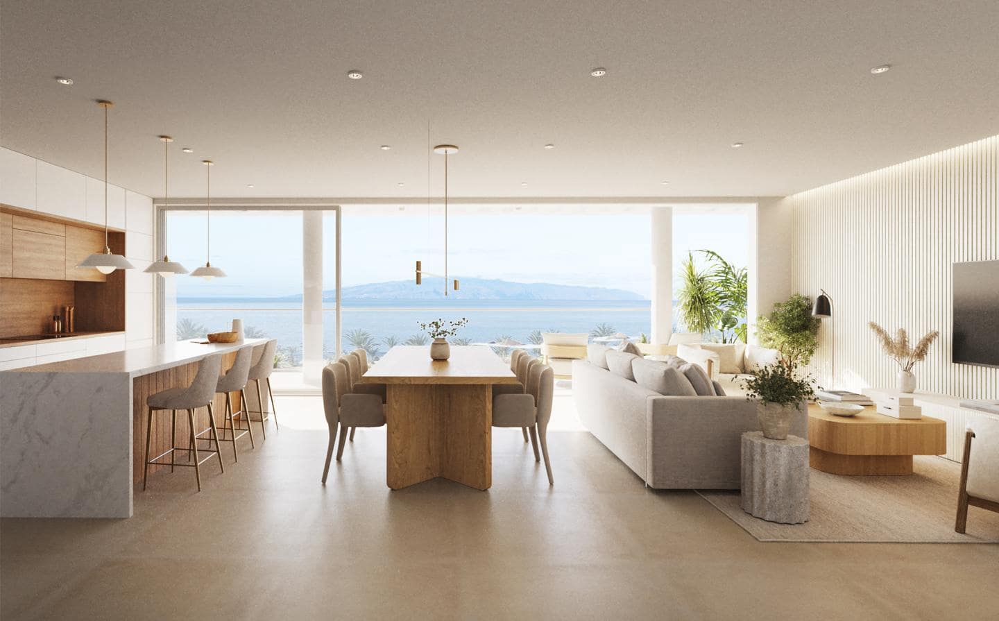 4 bedroom Flat for sale in El Medano with pool - € 1,600,000 (Ref: 7954257)