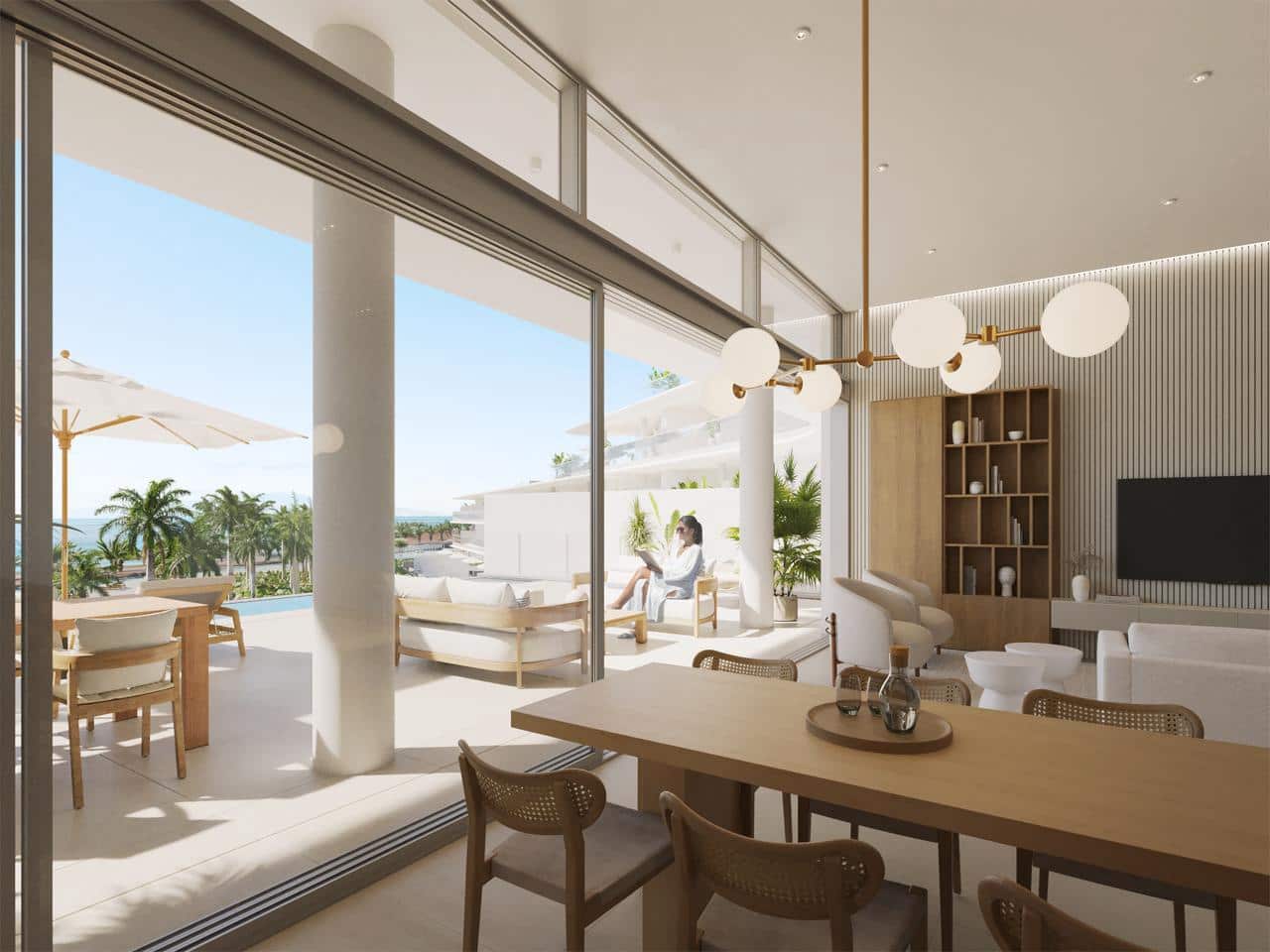 3 sovrum Lägenhet till salu i Playa San Juan med pool - 1 020 000 € (Ref: 7954259)