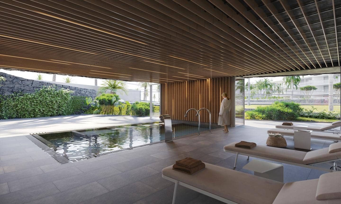 3 sovrum Lägenhet till salu i Playa San Juan med pool - 1 020 000 € (Ref: 7954259)