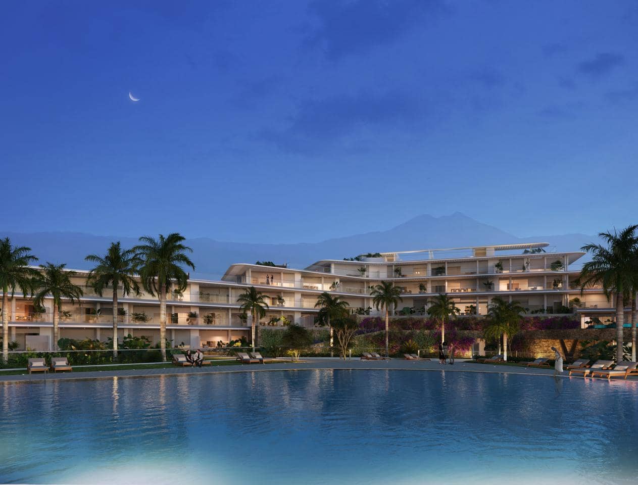 3 bedroom Flat for sale in Playa San Juan with pool - € 1,020,000 (Ref: 7954259)