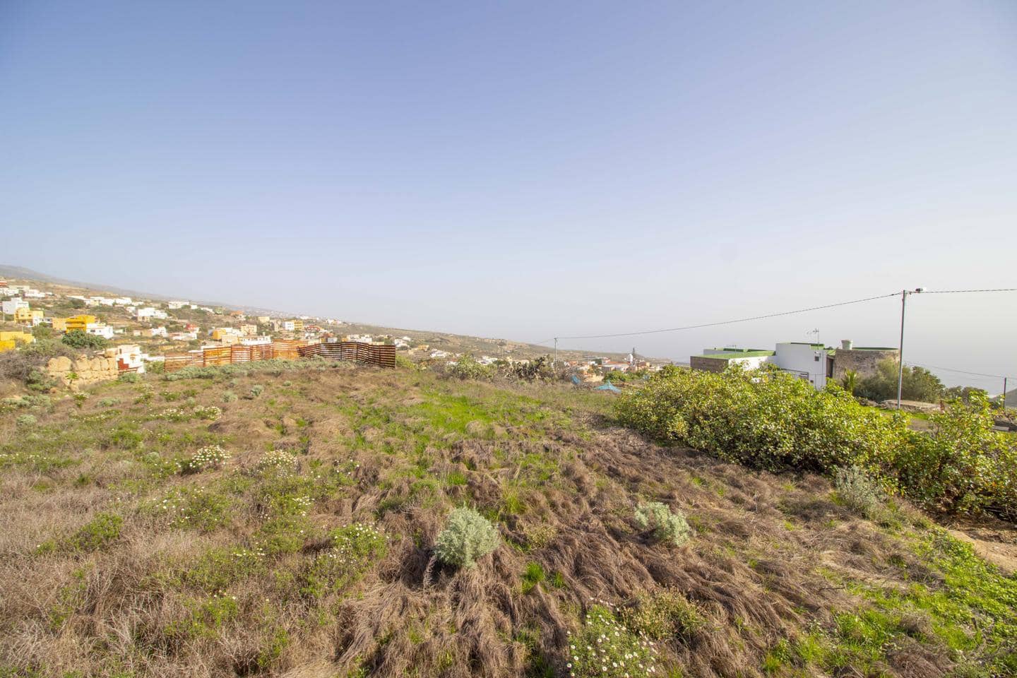 Grunde uden byggetilladelser til salg i Fasnia - € 74.000 (Ref: 8003068)