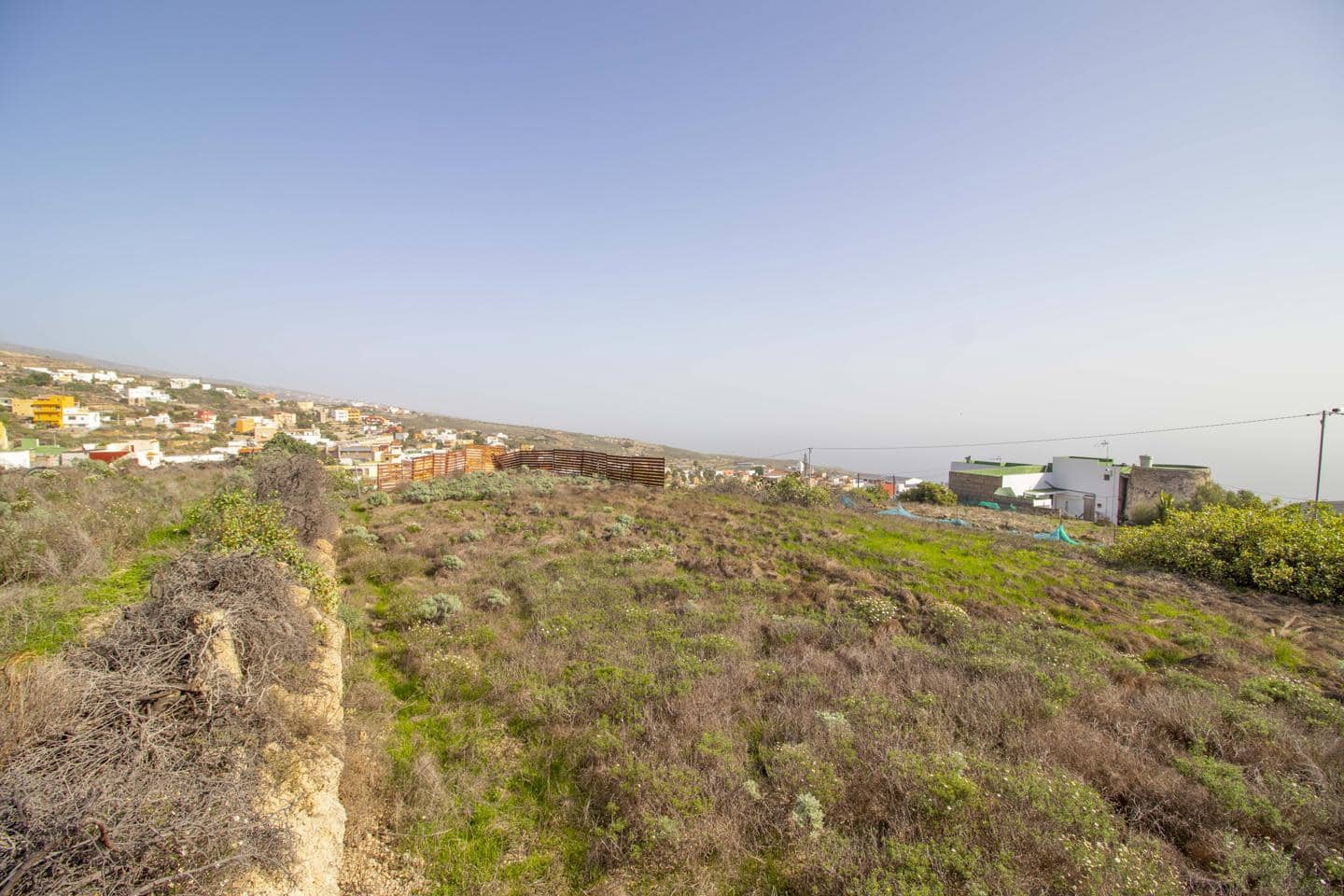 Grunde uden byggetilladelser til salg i Fasnia - € 74.000 (Ref: 8003068)