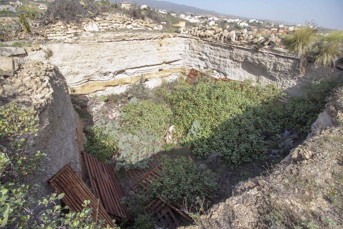 Grunde uden byggetilladelser til salg i Fasnia - € 74.000 (Ref: 8003068)