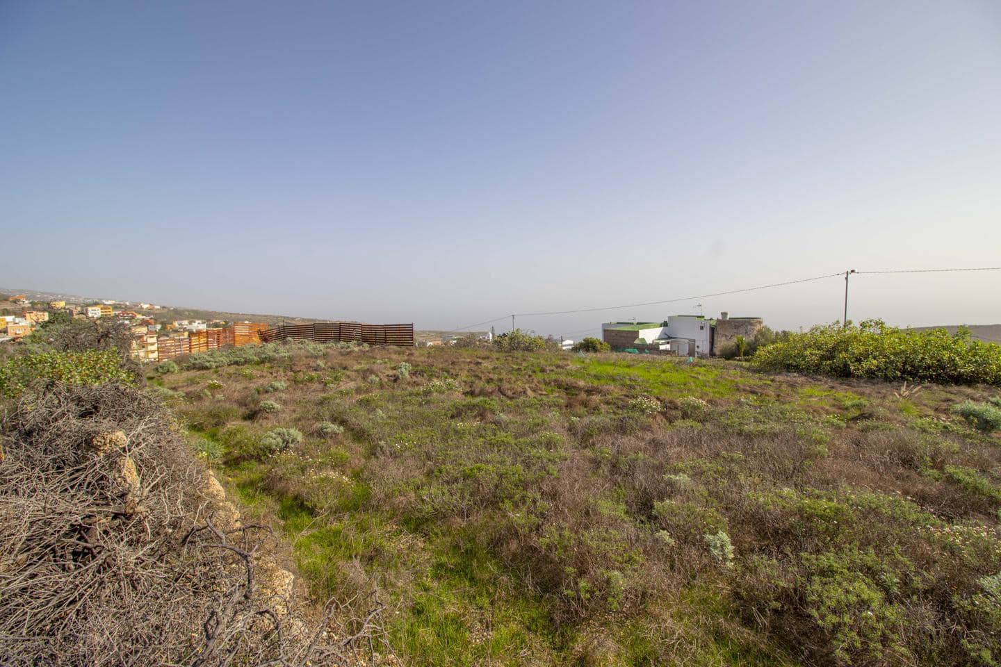 Grunde uden byggetilladelser til salg i Fasnia - € 74.000 (Ref: 8003068)