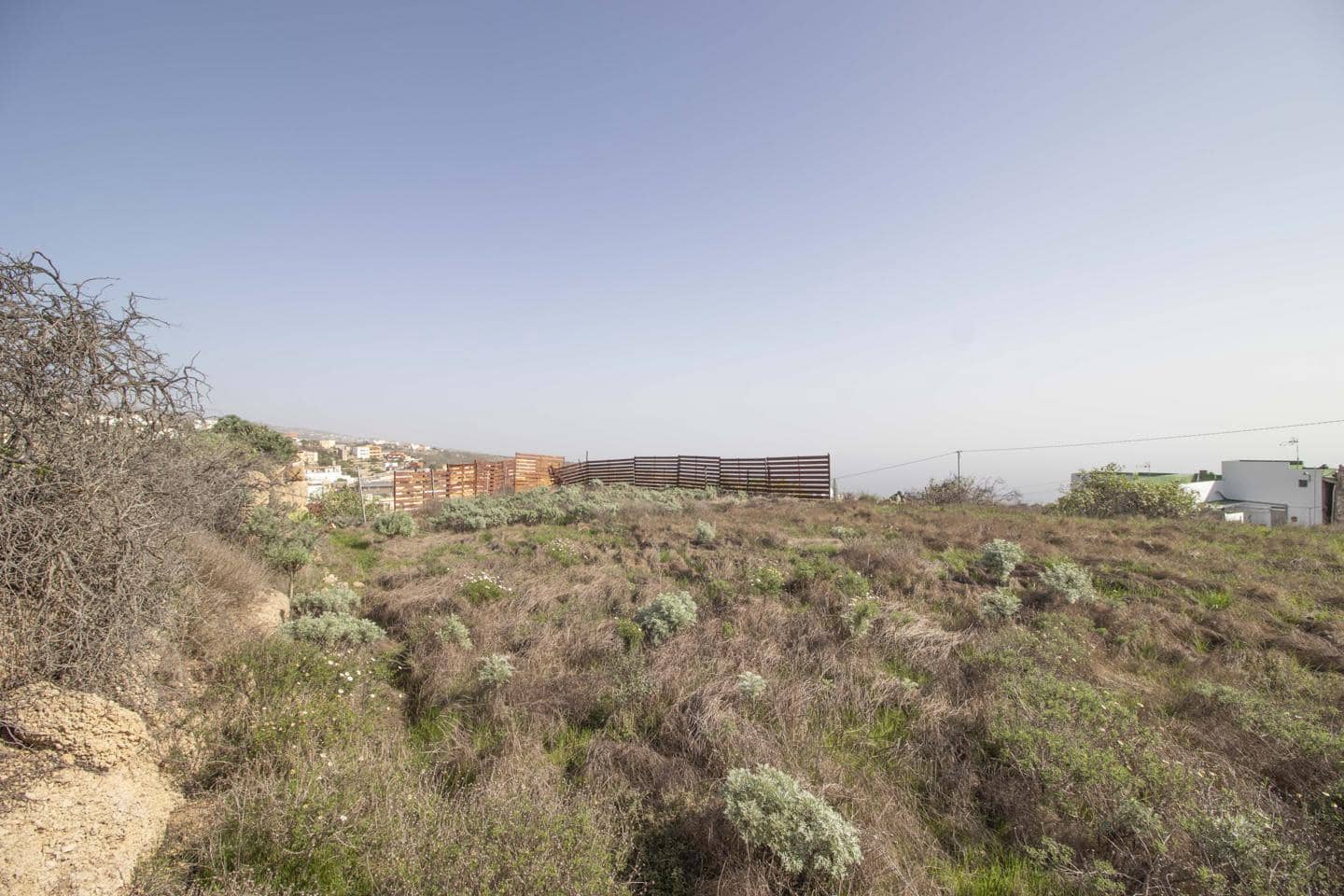 Grunde uden byggetilladelser til salg i Fasnia - € 74.000 (Ref: 8003068)