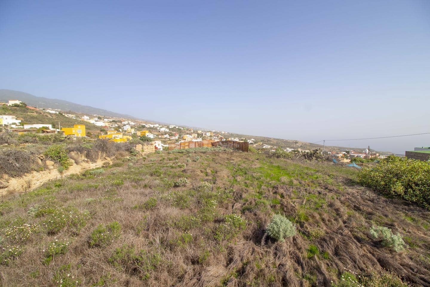 Grunde uden byggetilladelser til salg i Fasnia - € 74.000 (Ref: 8003068)