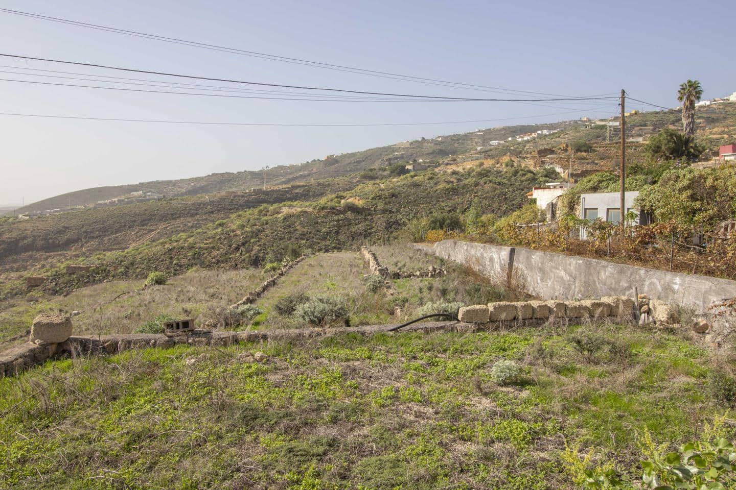 Grunde uden byggetilladelser til salg i Fasnia - € 74.000 (Ref: 8003068)