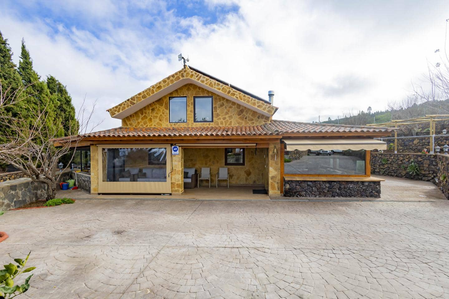 5 chambre Finca/Maison de Campagne à vendre à El Tanque avec garage - 550 000 € (Ref: 8048322)