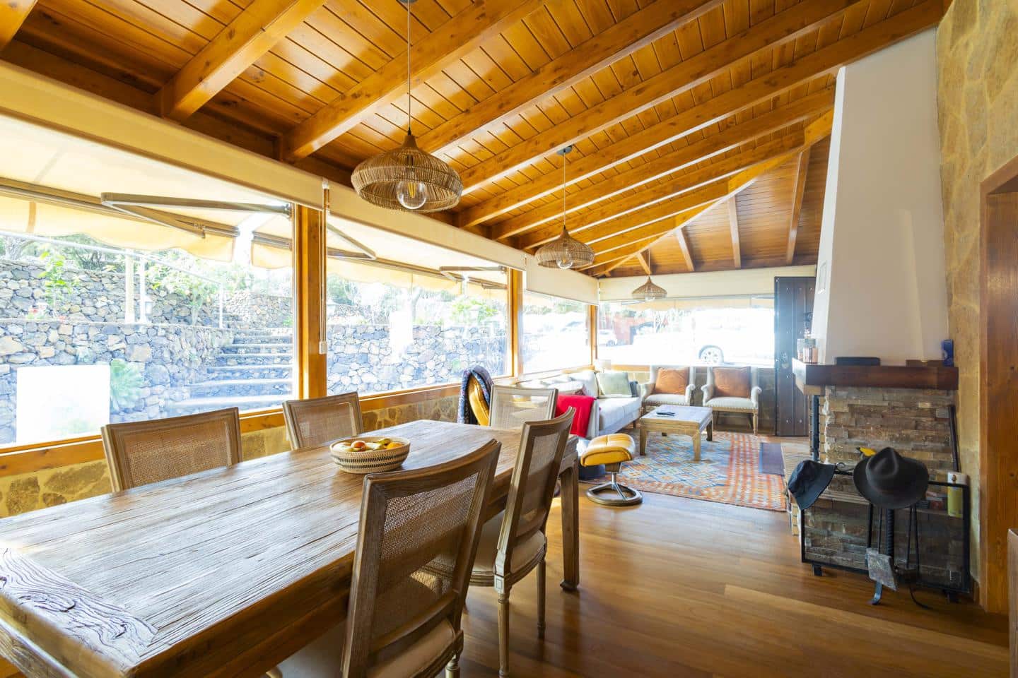 5 chambre Finca/Maison de Campagne à vendre à El Tanque avec garage - 550 000 € (Ref: 8048322)