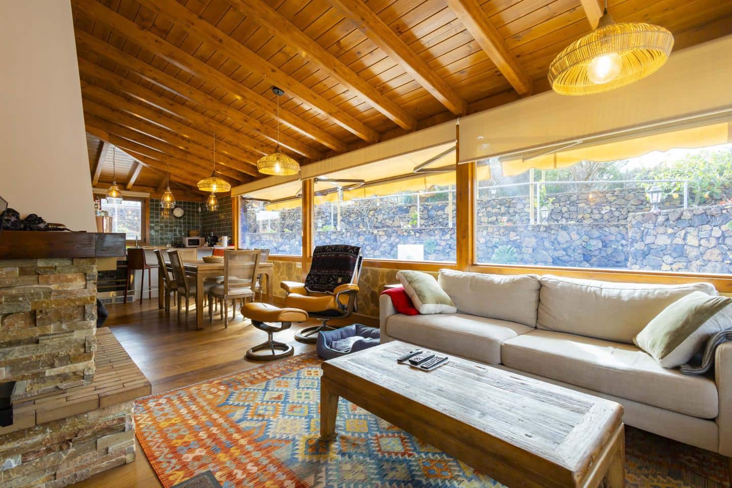 5 chambre Finca/Maison de Campagne à vendre à El Tanque avec garage - 550 000 € (Ref: 8048322)