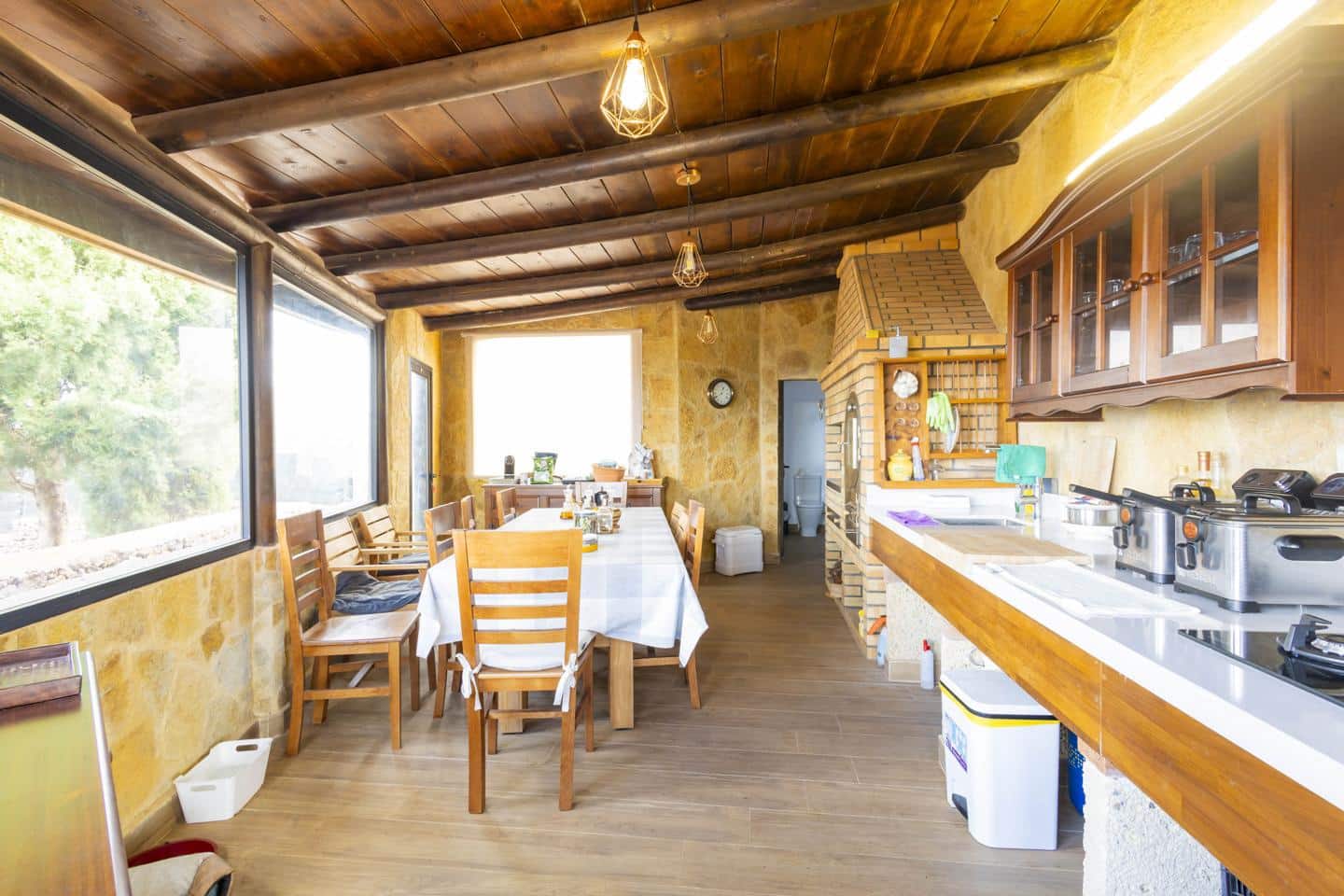 5 chambre Finca/Maison de Campagne à vendre à El Tanque avec garage - 550 000 € (Ref: 8048322)