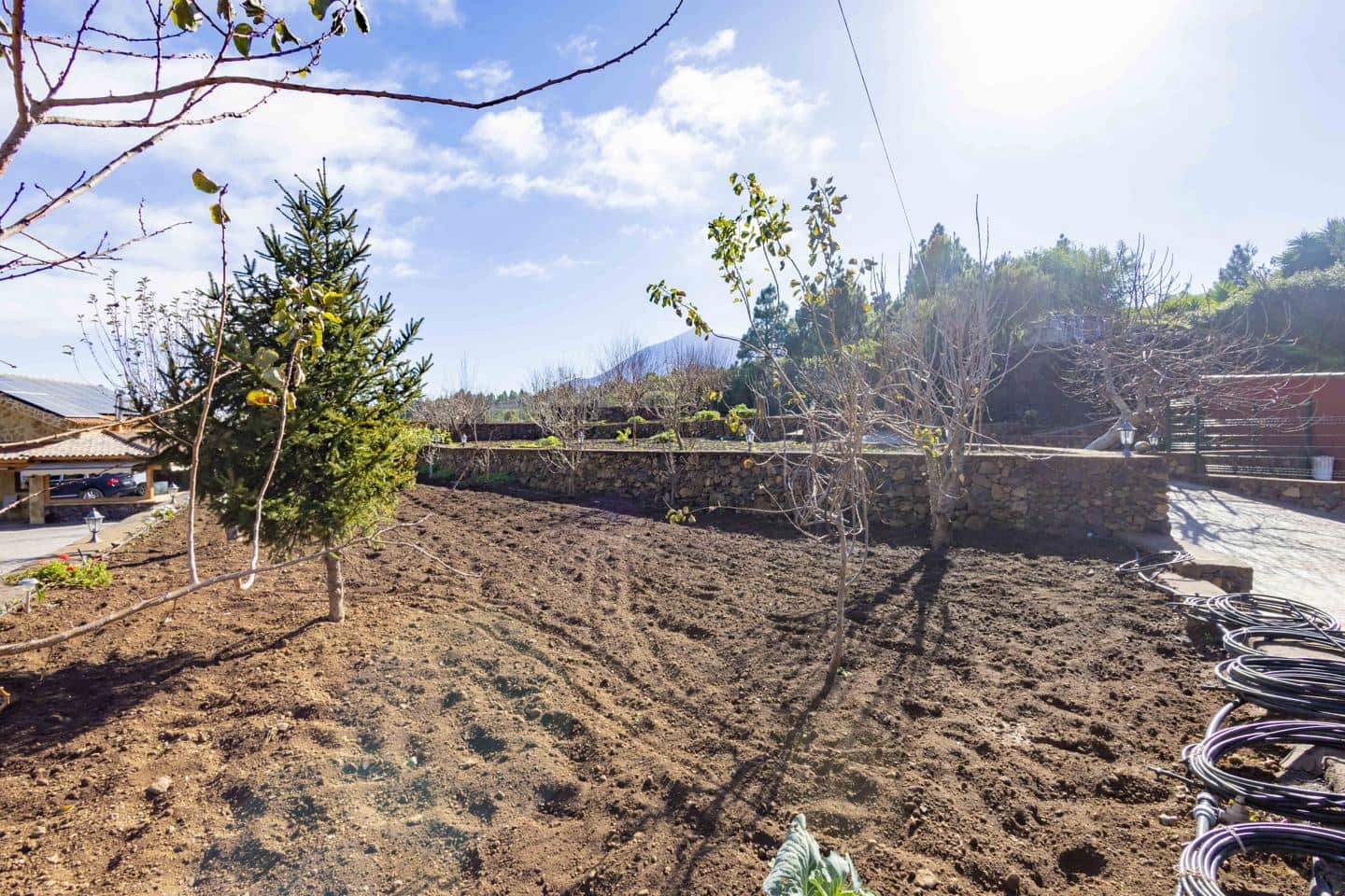 5 chambre Finca/Maison de Campagne à vendre à El Tanque avec garage - 550 000 € (Ref: 8048322)