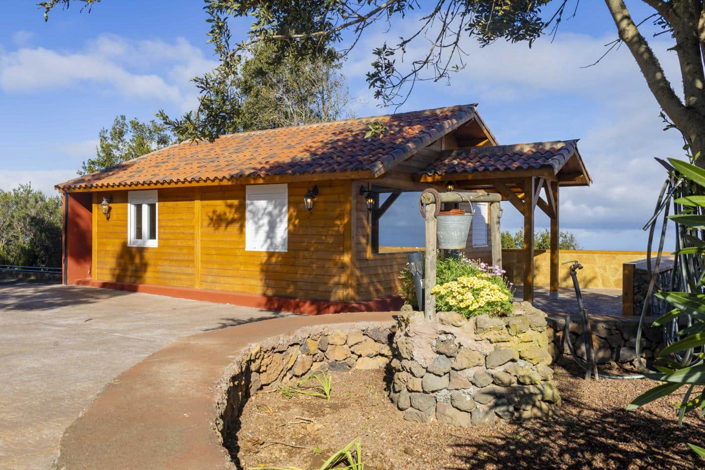 5 chambre Finca/Maison de Campagne à vendre à El Tanque avec garage - 550 000 € (Ref: 8048322)