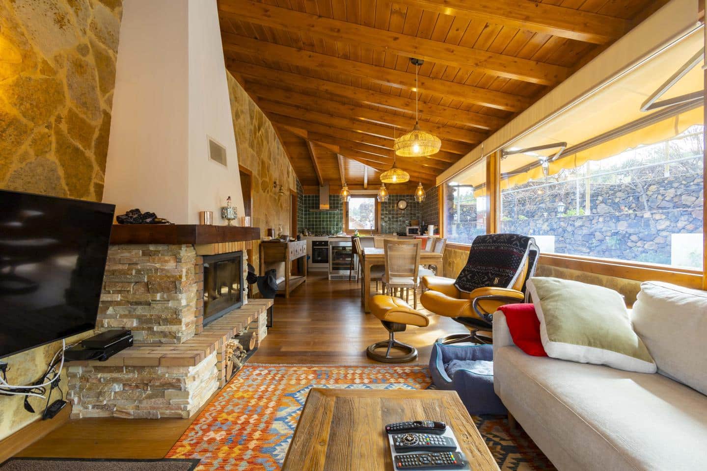5 chambre Finca/Maison de Campagne à vendre à El Tanque avec garage - 550 000 € (Ref: 8048322)
