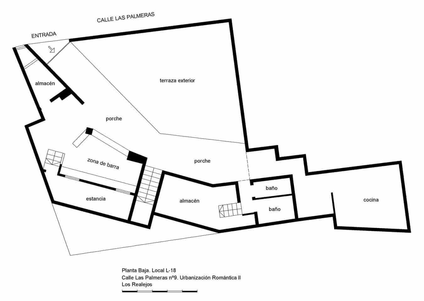 1 soveværelse Virksomhed til salg i Los Realejos - € 250.000 (Ref: 8248227)