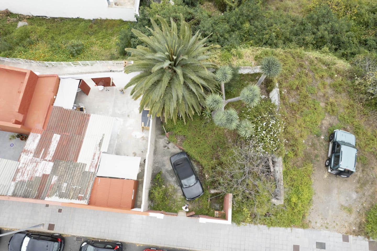 Grunde uden byggetilladelser til salg i La Guancha - € 38.500 (Ref: 8293154)