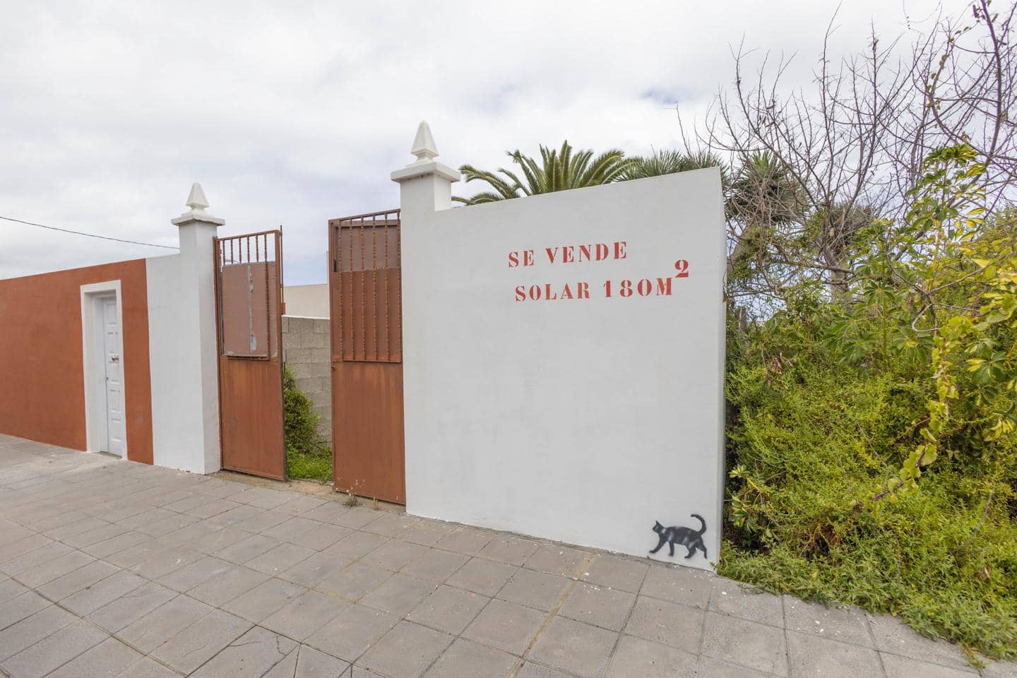 Grunde uden byggetilladelser til salg i La Guancha - € 38.500 (Ref: 8293154)