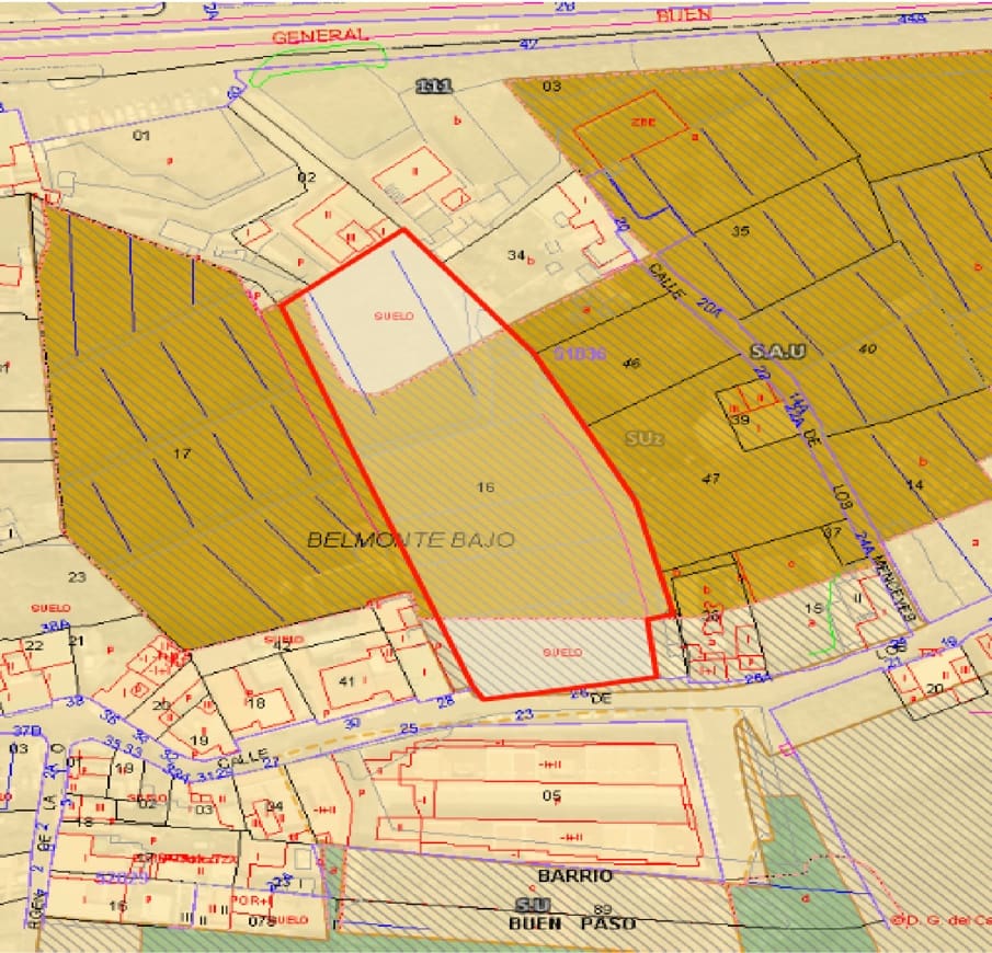Ubebygd land til salgs i Icod de los Vinos - € 530 000 (Ref: 8374783)