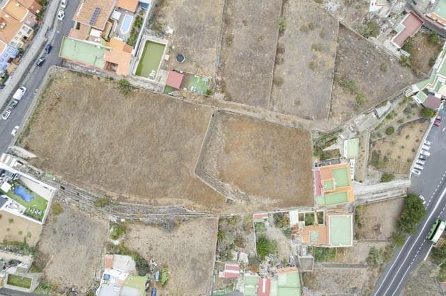 Landgrundstück zu verkaufen in Icod de los Vinos - 370.556 € (Ref: 8374783)