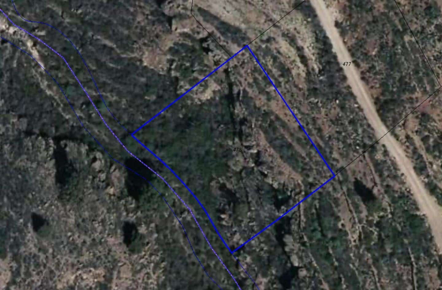 Ubebygd land til salgs i Arico - € 24 000 (Ref: 8451639)